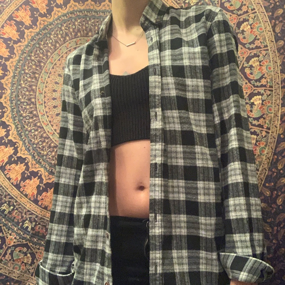 Gray flannel